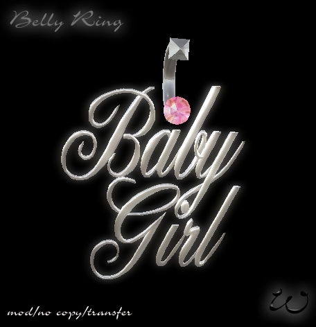 ~WC~ Belly Ring "BabyGirl"