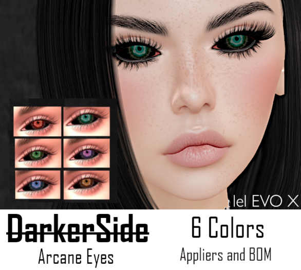 DarkerSide - Eyes -Arcane