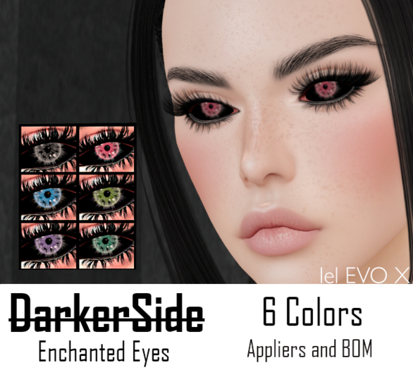 DarkerSide - Eyes - Enchanted