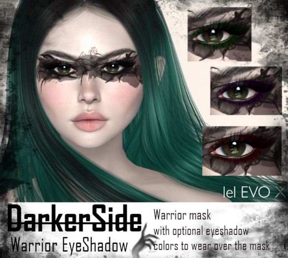 Darkerside - Eyeshadow - Warrior