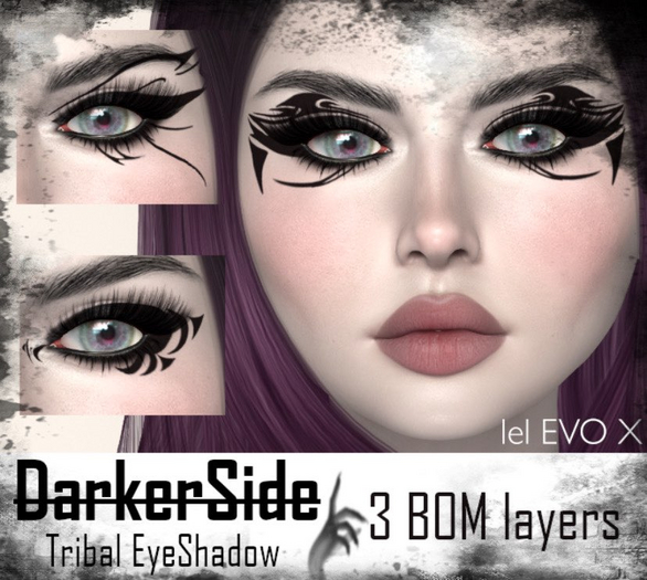 Darkerside - Eyeshadow - Tribal