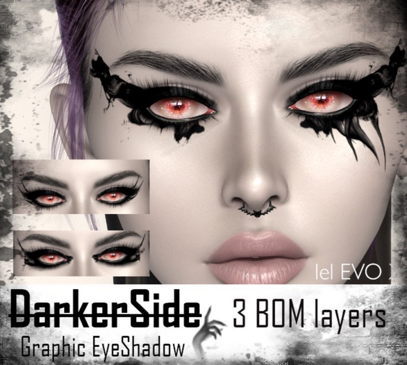 Darkerside - Eyeshadow - Graphic