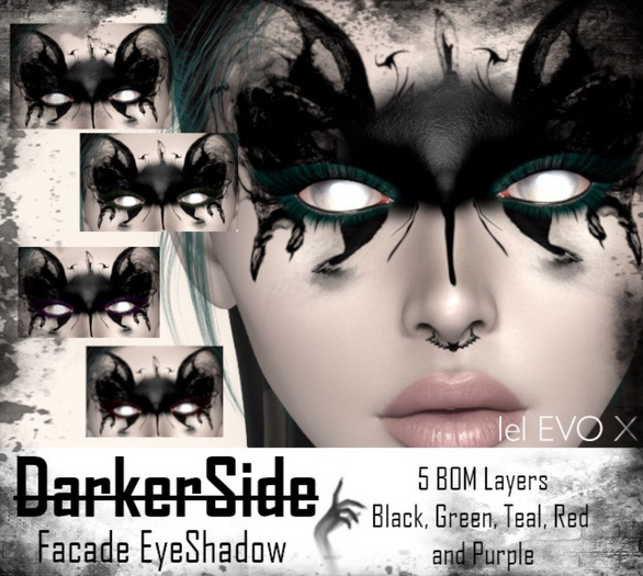 Darkerside - Eyeshadow - Facade