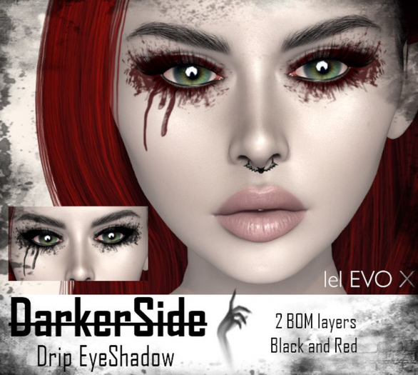 Darkerside - Eyeshadow - Drip