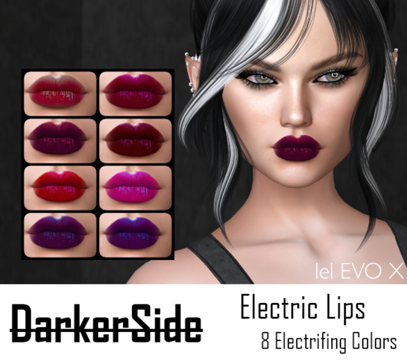 DarkerSide - Electric Lips