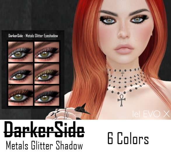 DarkerSide - Makeup - Glitter Shadow