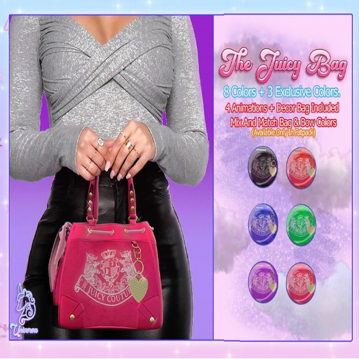 #UNIVERSA- The Juicy Bag - Green