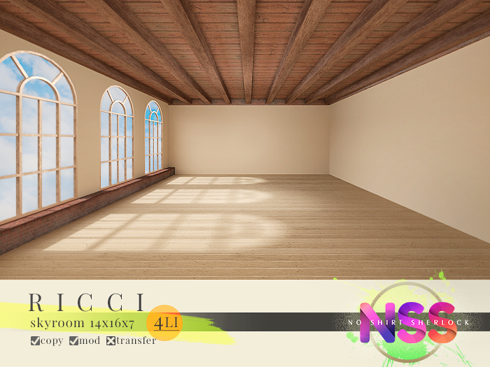 [NSS] RICCI skyroom