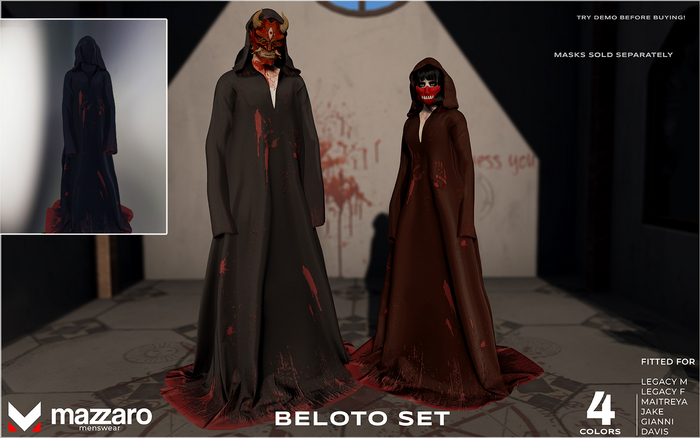[Mazzaro] Beloto Cape - 03