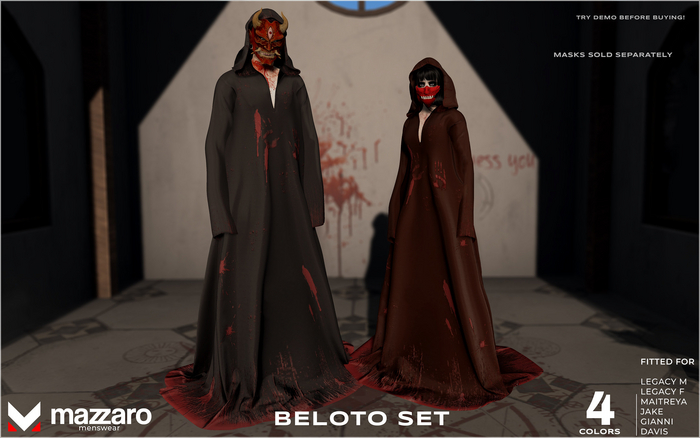 [Mazzaro] Beloto Cape - Fatpack