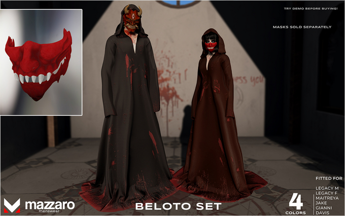[Mazzaro] Beloto Mask - 02