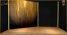 Gold Gilada Backdrop - The Bearded Guy