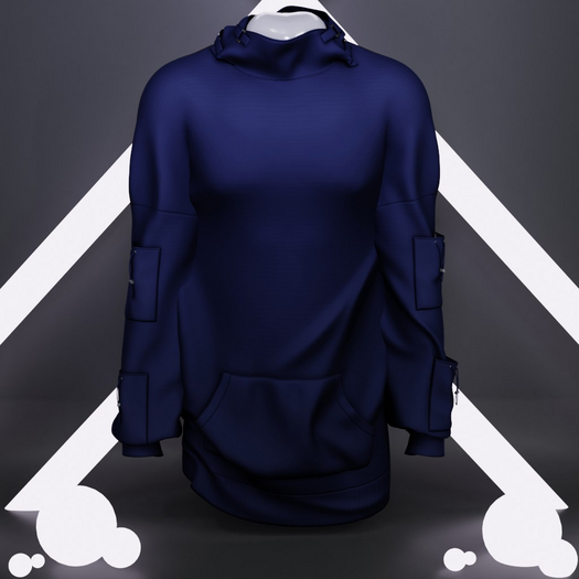 RUFF - Shojun Sweater [Blue]