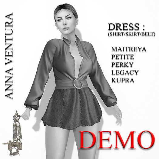 A.V. _ Mini dress_ Tracy _DEMO