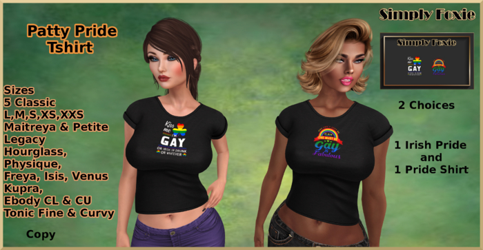 Patty Pride Tshirt (Boxed)