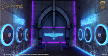 Gos Temple Backdrop - The Bearded Guy