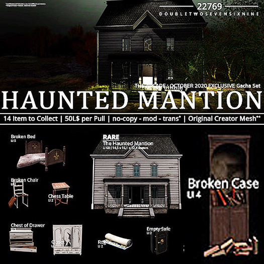 22769 - Broken Bookcase - COMMON