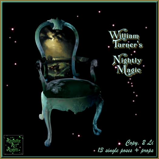 William Turner's Nightly Magic