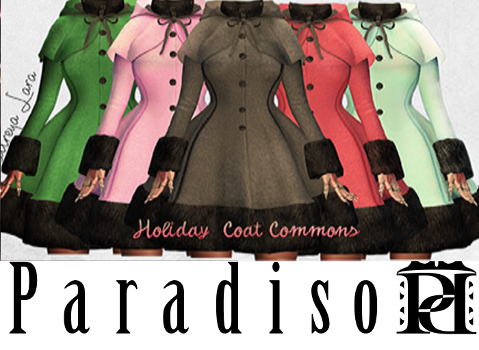 -Paradiso- Holiday coat fatpack