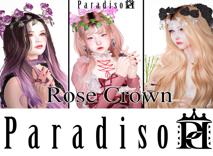 -Paradiso- Rose crown fatpack (ADD)
