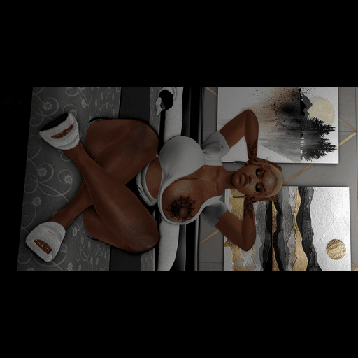 queen positive energy sitting pose