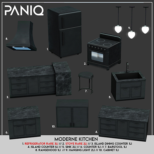 9. PANIQ - Moderne Kitchen Hanging Light