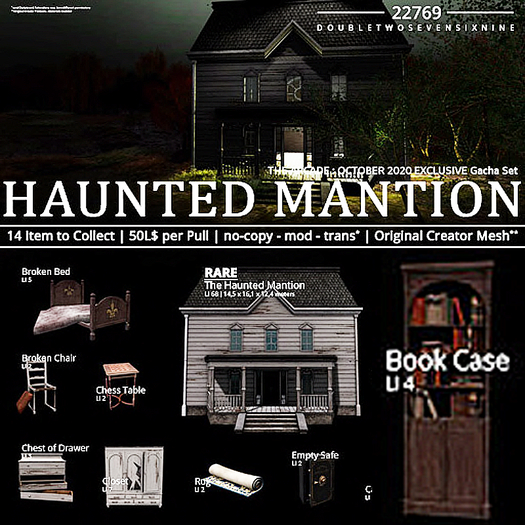 22769 - Bookcase - COMMON