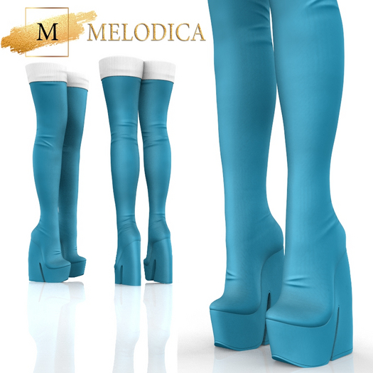 Blue Boots