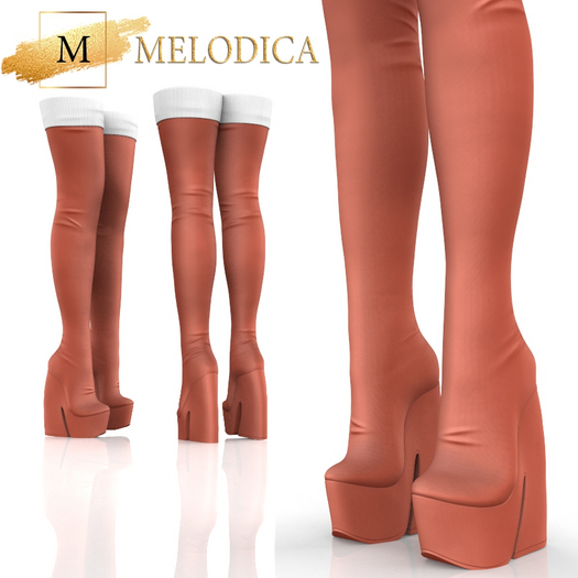 Peach Boots