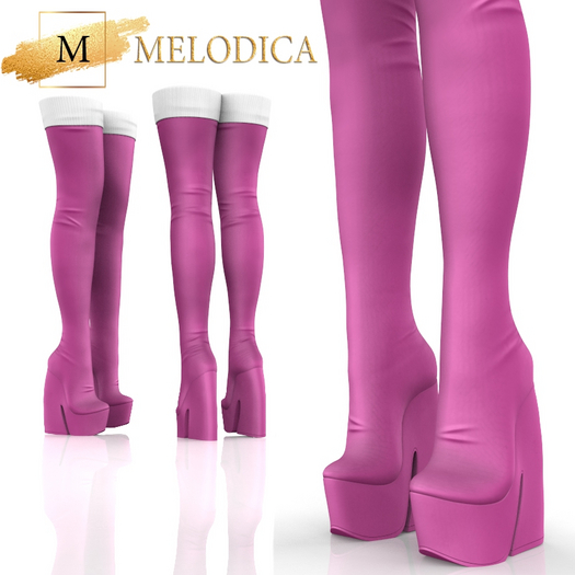 Pink Boots