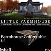 22769 - Farmhouse Coffeetable - COMMON