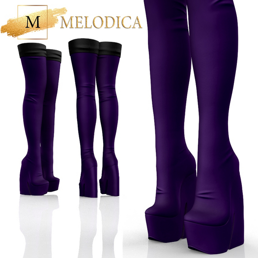 Purple Boots