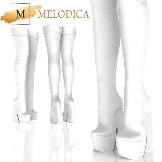 White Boots