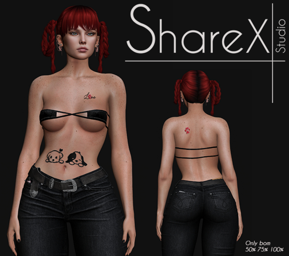 ShareX Studio  "SWEET PUPPY"