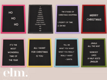 Elm. Whimsy Letter Board [FATPACK]