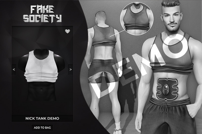 Fake Society x Nick Tank / DEMO