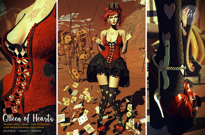 :: pm :: Queen Of Hearts Outfit