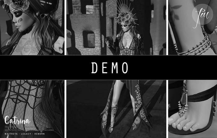 :: pm :: Catrina Outfit DEMO
