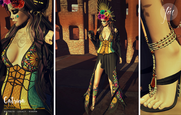 :: pm :: Catrina Outfit