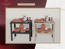 [Canape] Pottery Wheel Decor