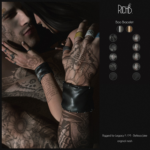 RichB. Boo Bracelet