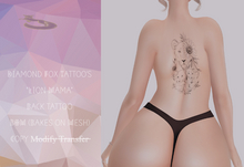 [Diamond Fox] - Lion mama tattoo
