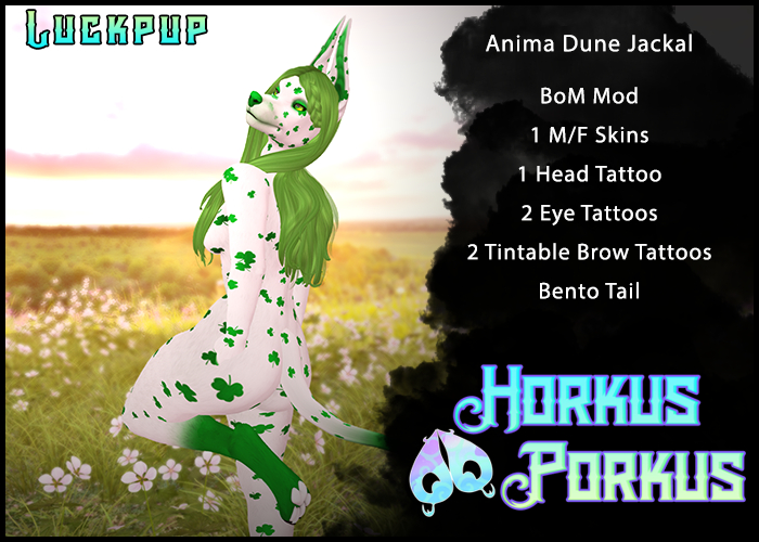 [HkPk] Luckpup for Anima Jackal - MARCH PROMO