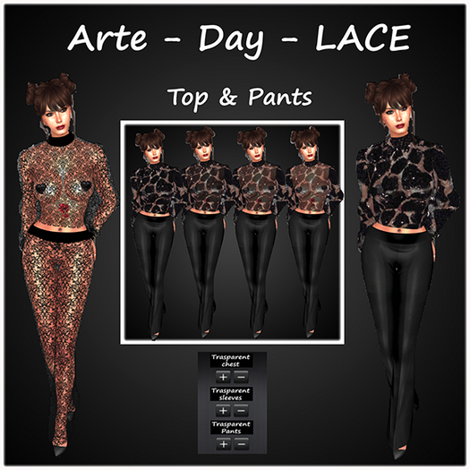 Arte - Day - LACE - Top & Pants - DEMO