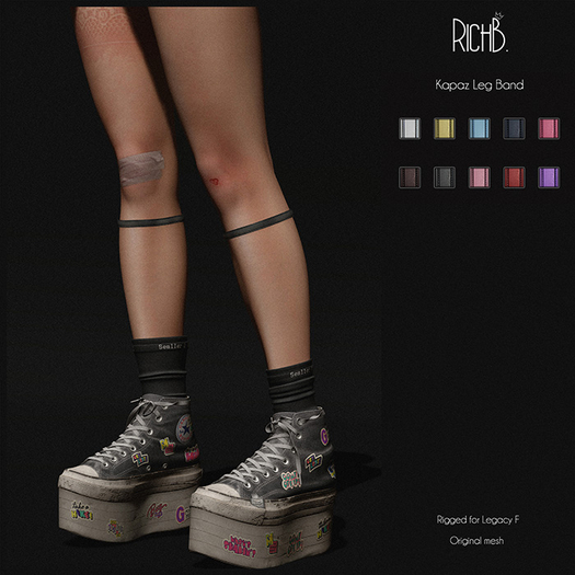 RichB. Kapaz Leg Band