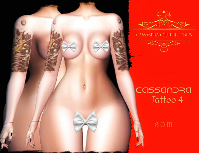 Cassandra Tattoo 4 BOM