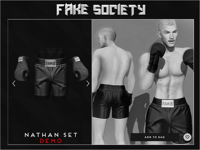 Fake Society x Nathan Set / DEMO