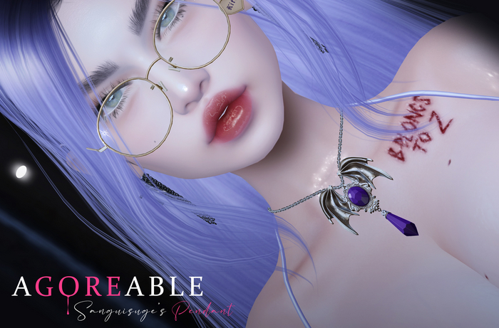 agoreable - Sanguisuge's Pendant - Fatpack