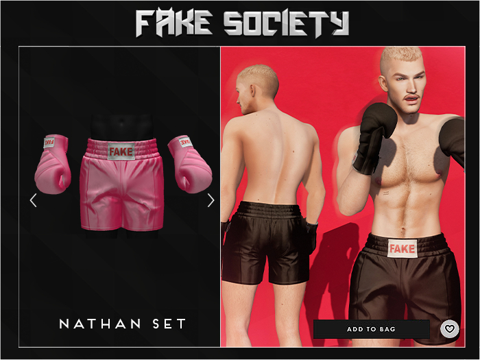 Fake Society x Nathan Set / Rose
