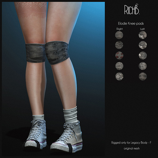RichB. Elodie Knee pads